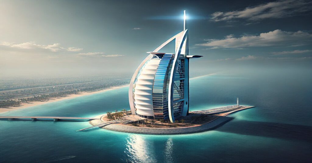 A Beautiful Image of Burj Al Arab