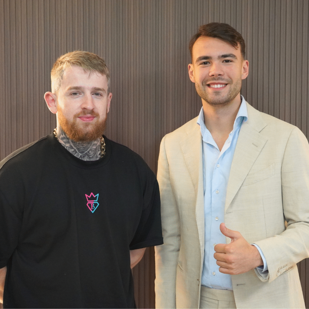 Emifast business consultant after successfully setting up company for a client