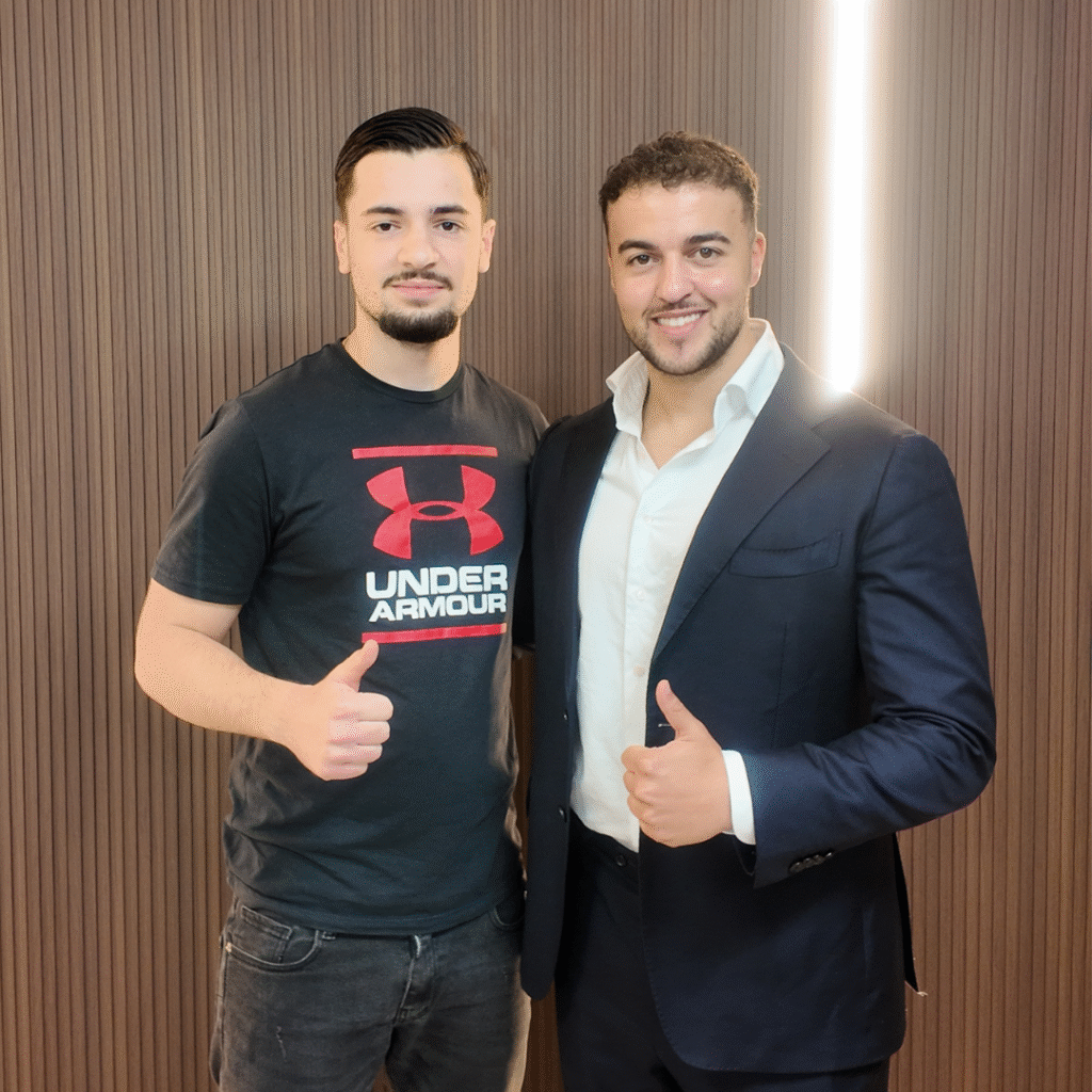 Business consultant and investors celebrating a successful business registration