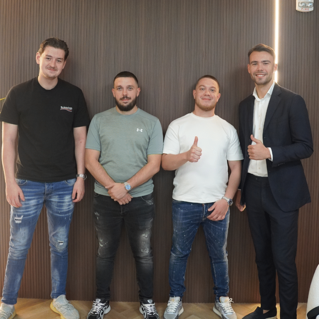 Entrepreneur traveling abroad under an investment immigration scheme